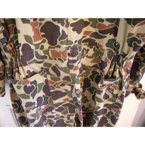 Walls Camo Coveralls Hunting Fishing Men's Size L - Picture 4 of 5